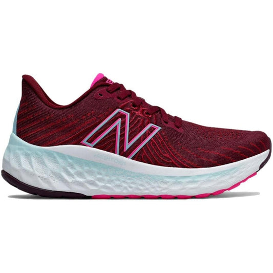 Women's New Balance Fresh Foam Vongo v5, Garnet/Pink Glo, 8 B Medium