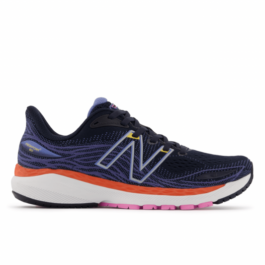 Women's New Balance Fresh Foam X 860v12, Eclipse, 8.5 B Medium