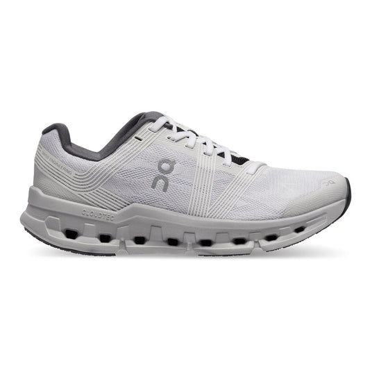 Women's On Cloudgo, White/Glacier, 6.5 B Medium