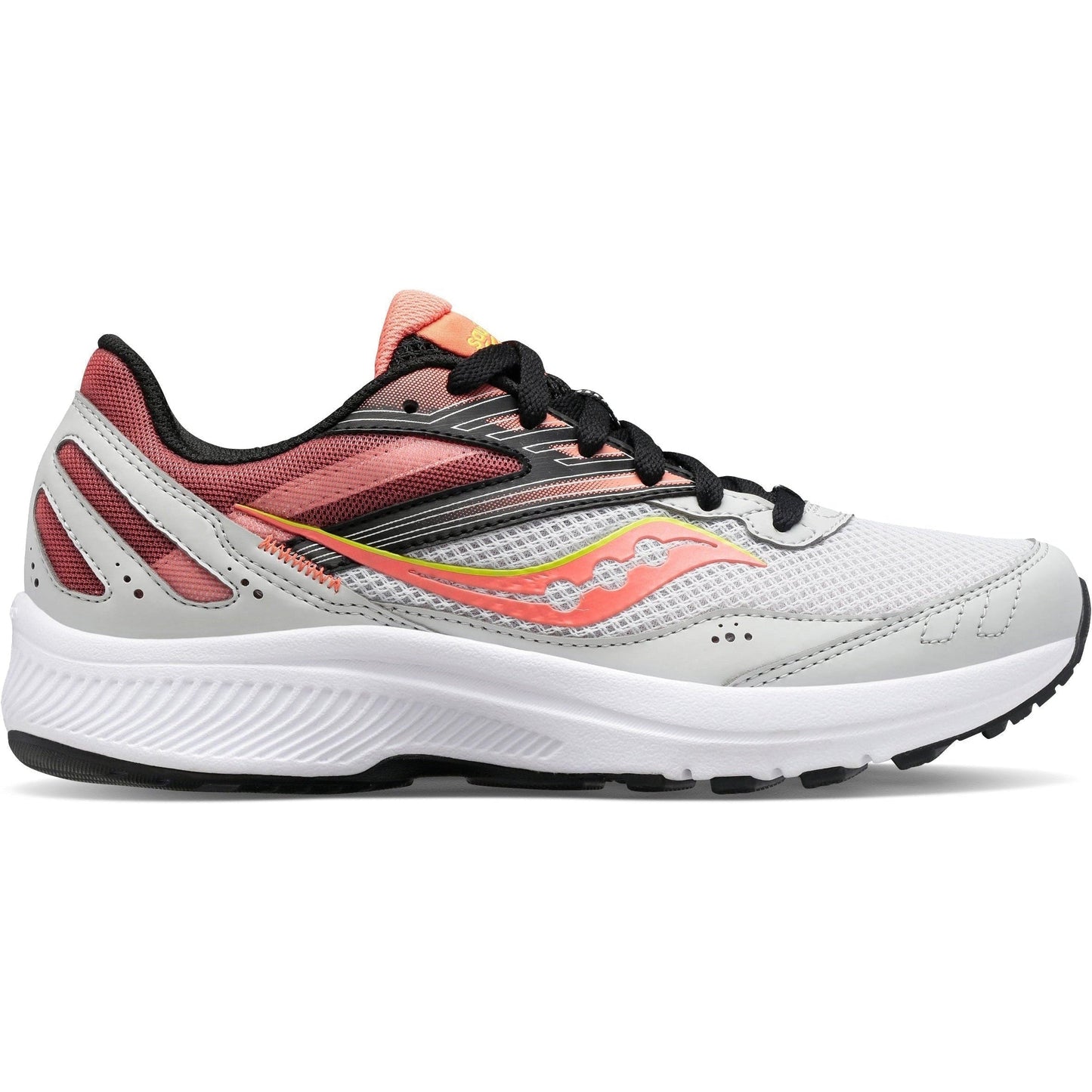 Women's Saucony Cohesion 15, Fog/Sunstone, 10.5 B Medium