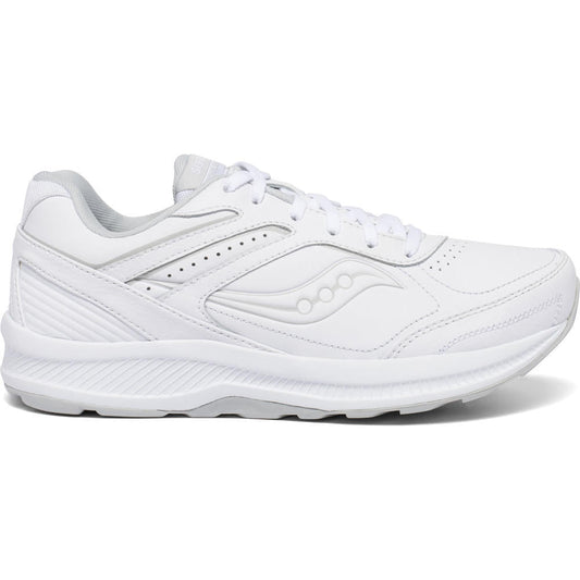 Women's Saucony Echelon Walker 3, White, 8 B Medium
