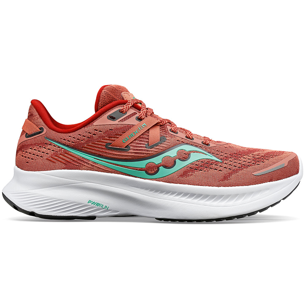 Women's Saucony Guide 16, Soot/Sprig, 9.5 B Medium