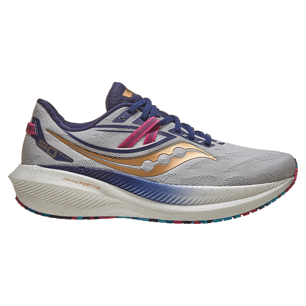 Women's Saucony Triumph 20, Prospect Glass, 7 D Wide