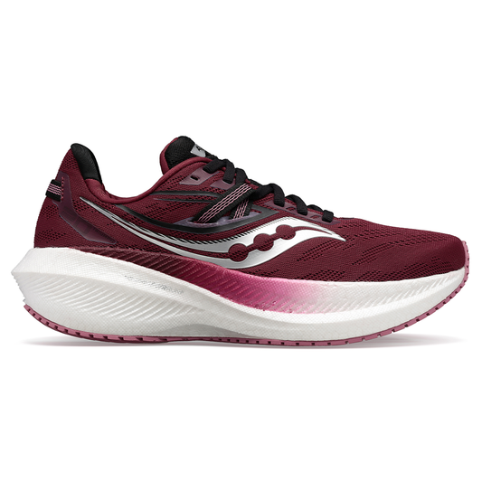 Women's Saucony Triumph 20, Sundown/Rose, 7.5 D Wide