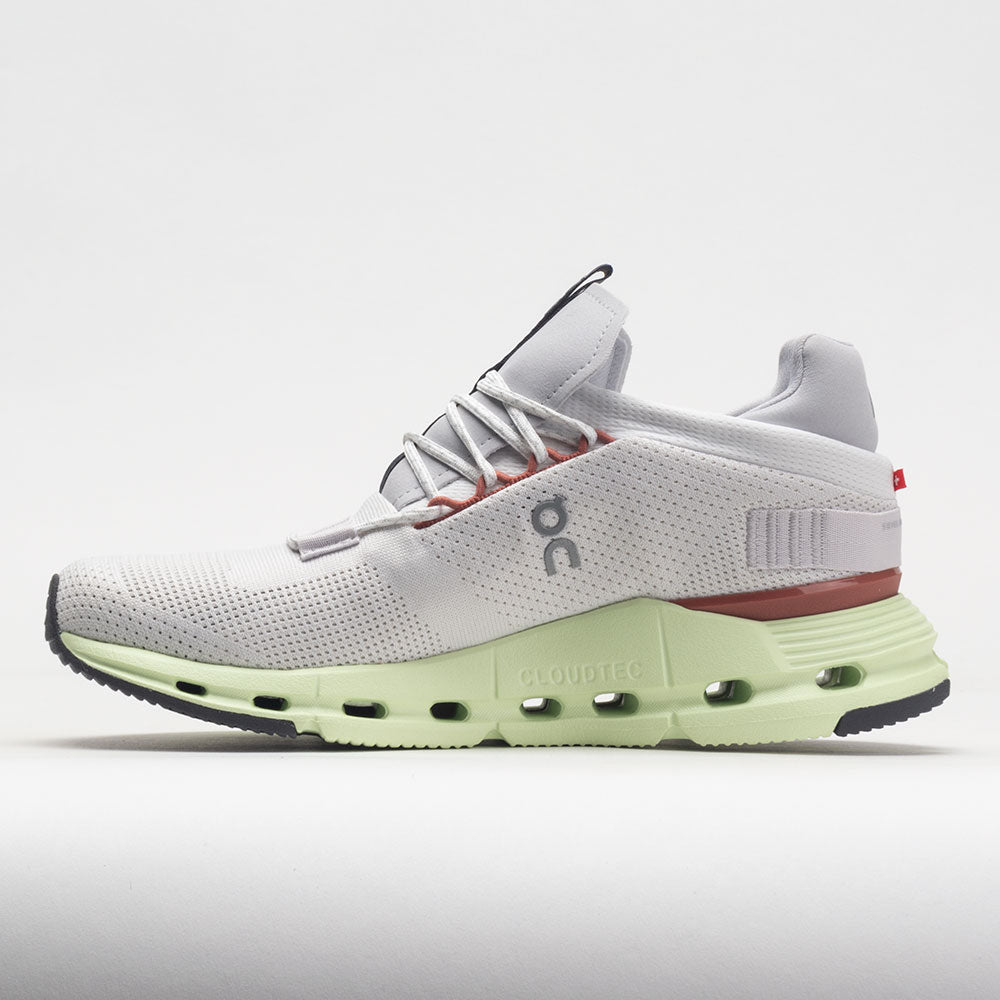 On Cloudnova Women's  White/Limelight