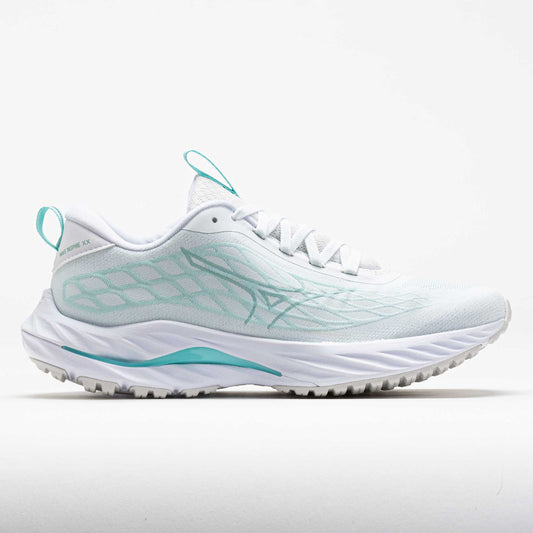 Mizuno Wave Inspire 20 Women's  White/Aquifer