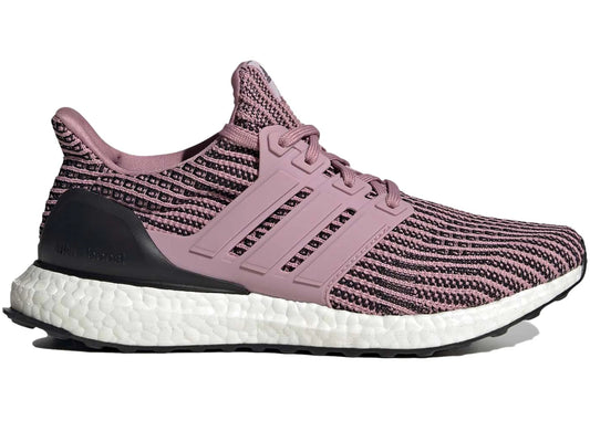Women's adidas Ultraboost 4.0 DNA, Shift Pink/Black, 7.5 B Medium