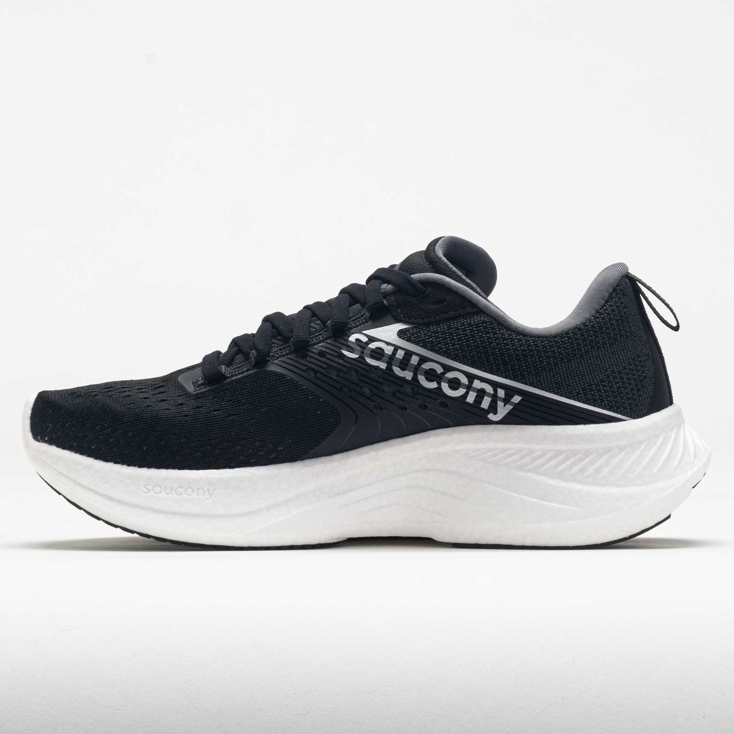 Saucony Ride 17 Men's  Black/White