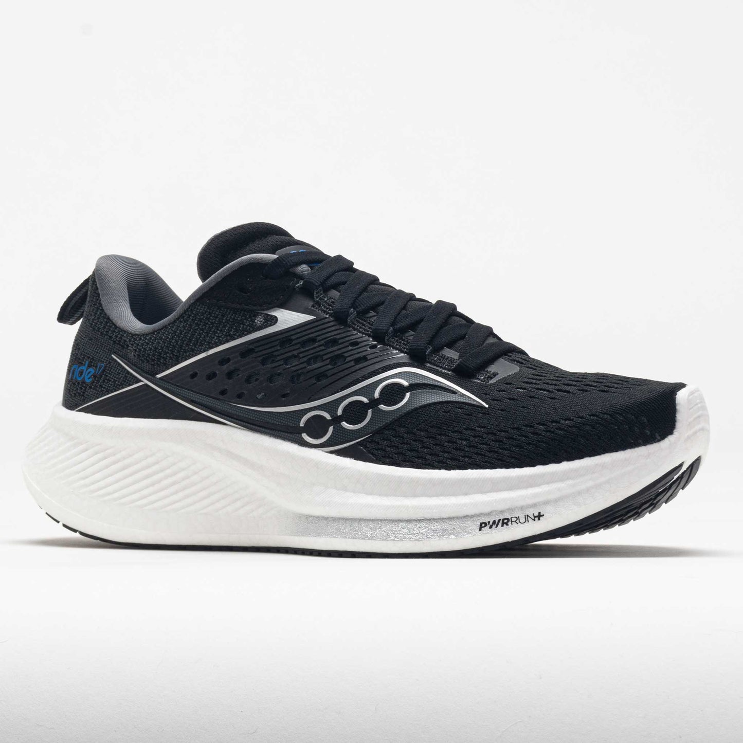 Saucony Ride 17 Men's  Black/White