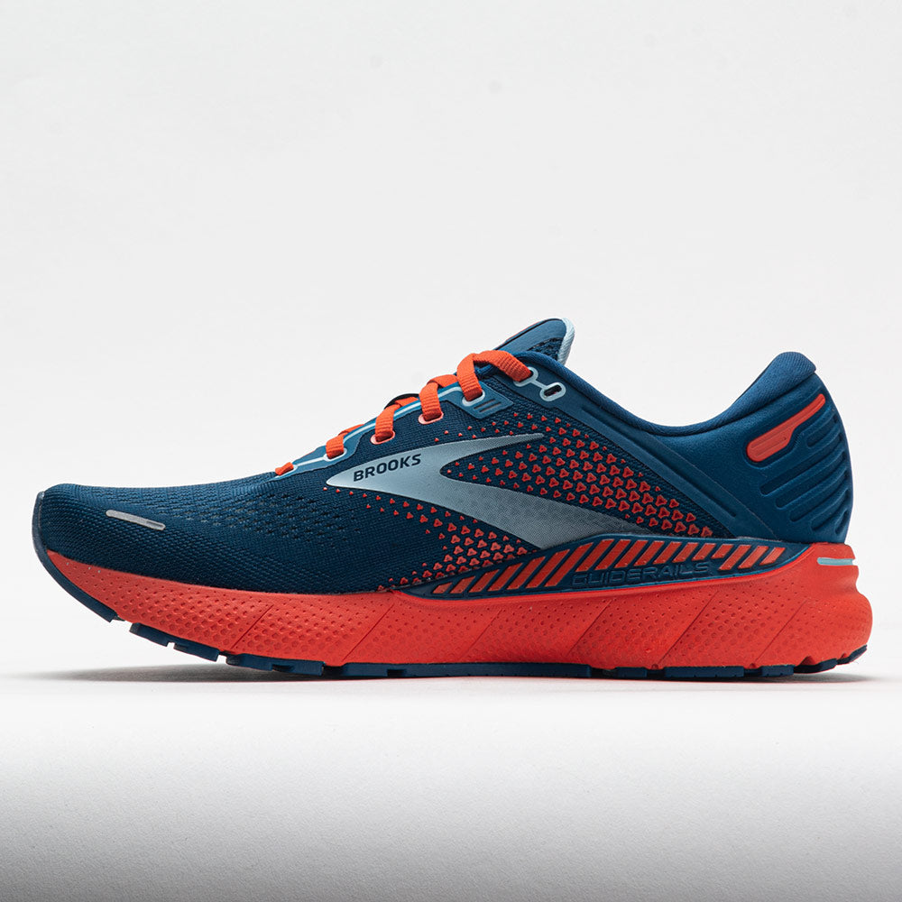 Brooks Adrenaline GTS 22 Men's  Blue/Light Blue/Orange