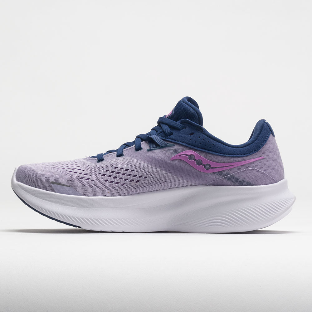 Saucony Ride 16 Women's  Mauve/Indigo