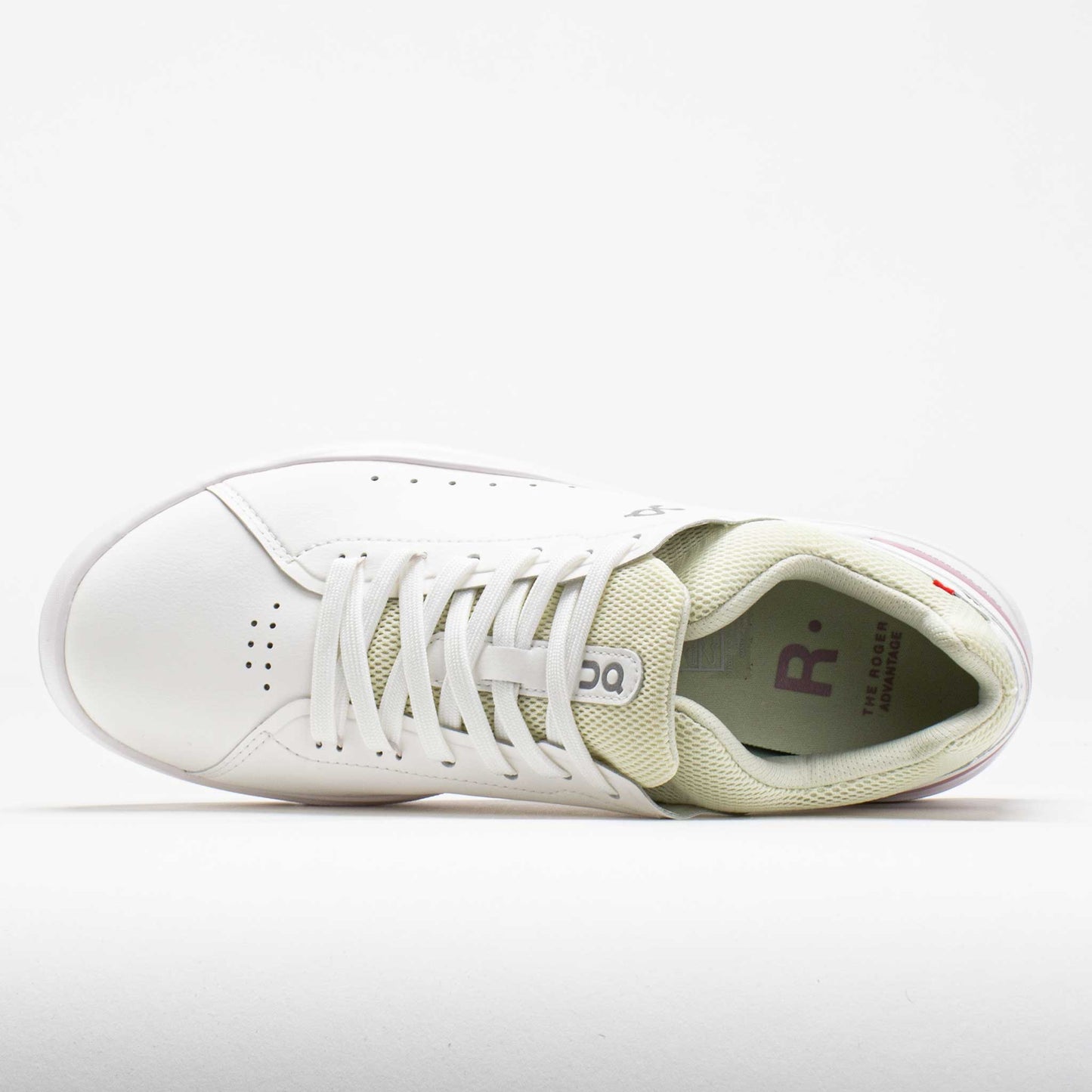 On The Roger Advantage 2 Women's  White/Mauve
