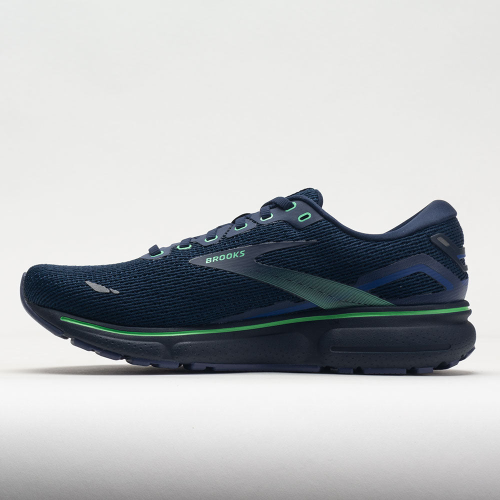 Brooks Ghost 15 Men's  Crown Blue/Black/Green