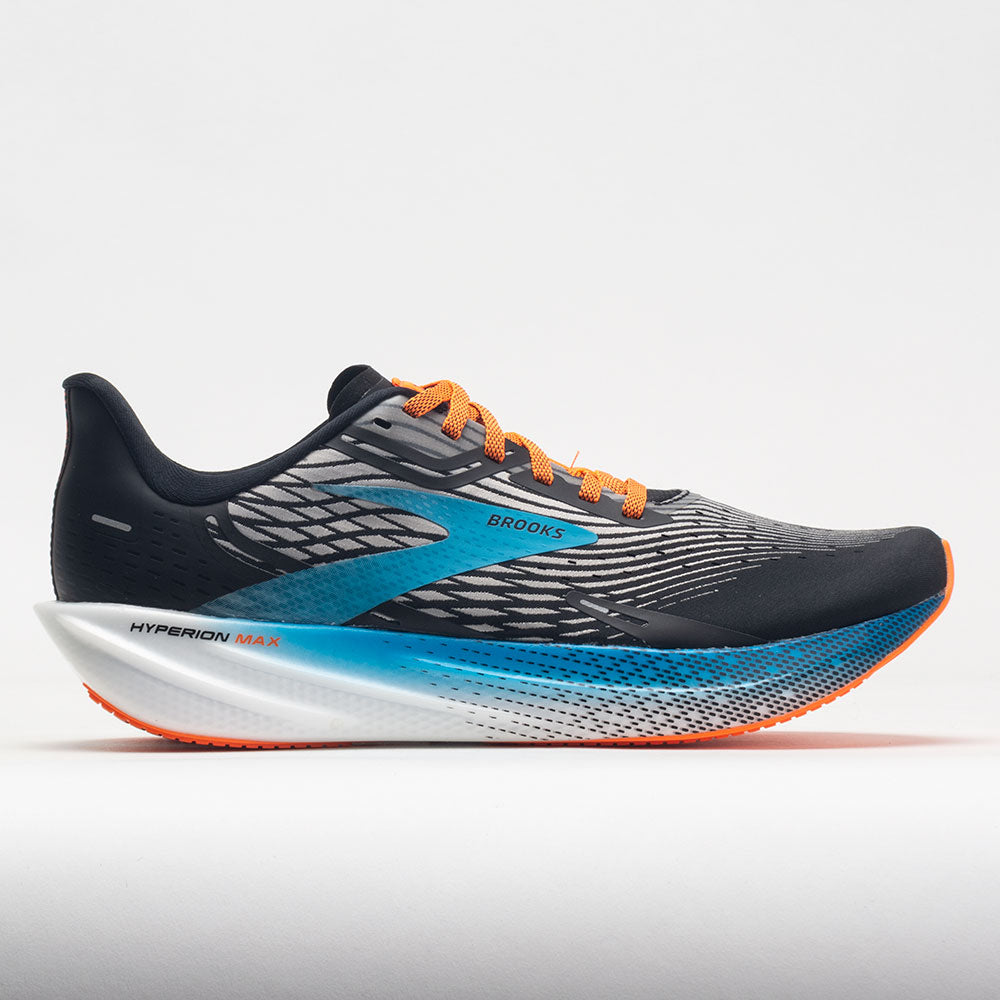Brooks Hyperion Max Men's  Black/Grey/Orange Clown Fish