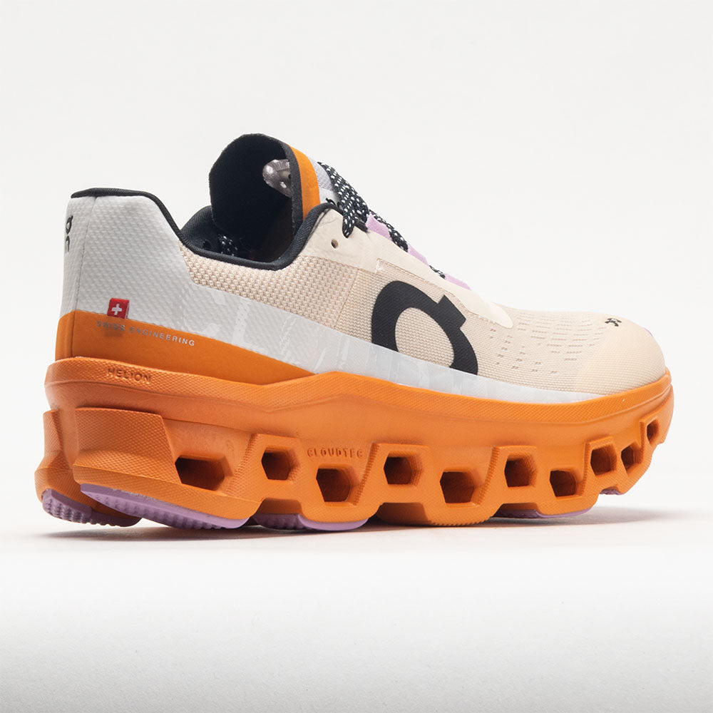 On Cloudmonster Women's  Fawn/Turmeric