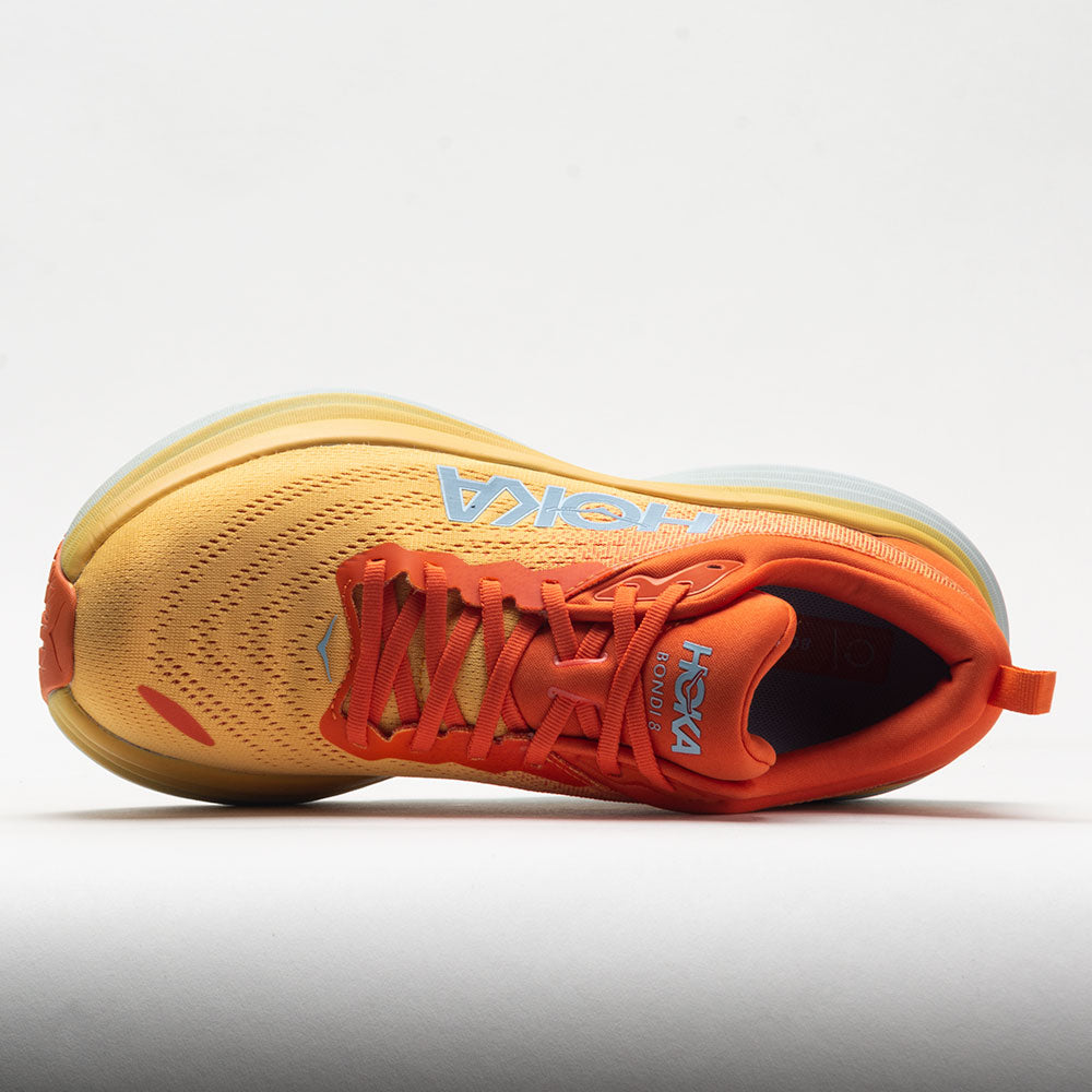 HOKA Bondi 8 Men's  Puffin's Bill/Amber Yellow