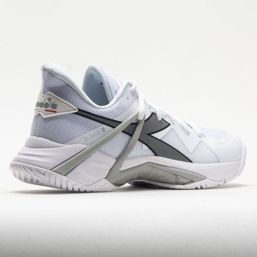 Diadora B.Icon 2 AG Men's  White/Silver