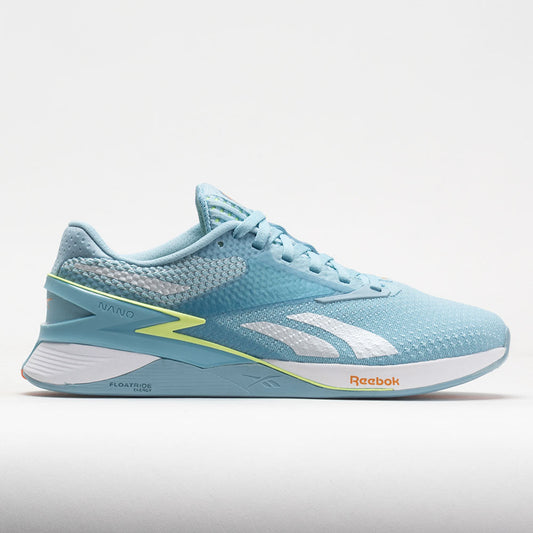 Reebok Nano X3 Women's  Blue Pearl/Energy Glow/Peach Fuzz