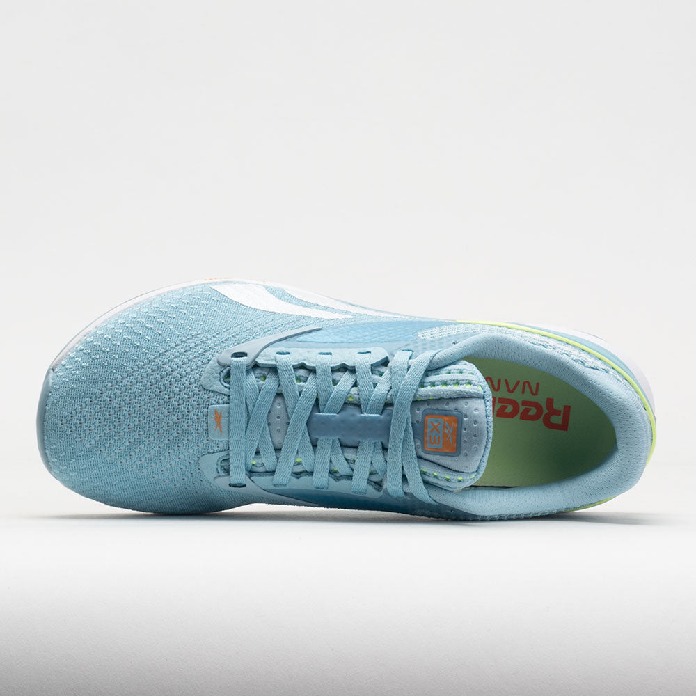 Reebok Nano X3 Women's  Blue Pearl/Energy Glow/Peach Fuzz