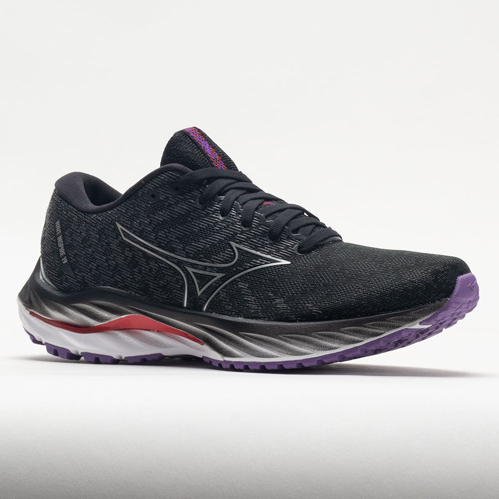 Mizuno Wave Inspire 19 Women's  Black/Silver