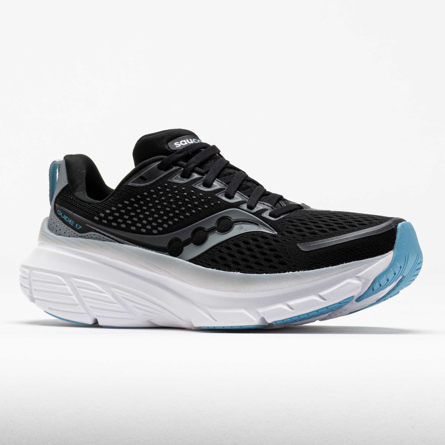 Saucony Guide 17 Women's  Black/Fog