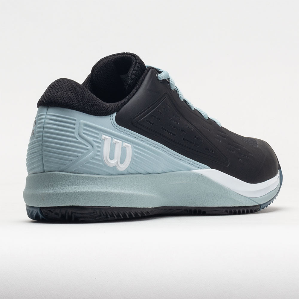 Wilson Rush Pro Ace Clay Women's  Black/Sterling Blue/White
