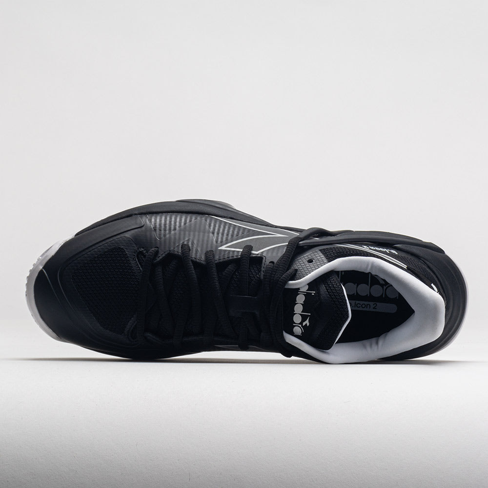 Diadora B.Icon 2 AG Men's  Black/Silver/White