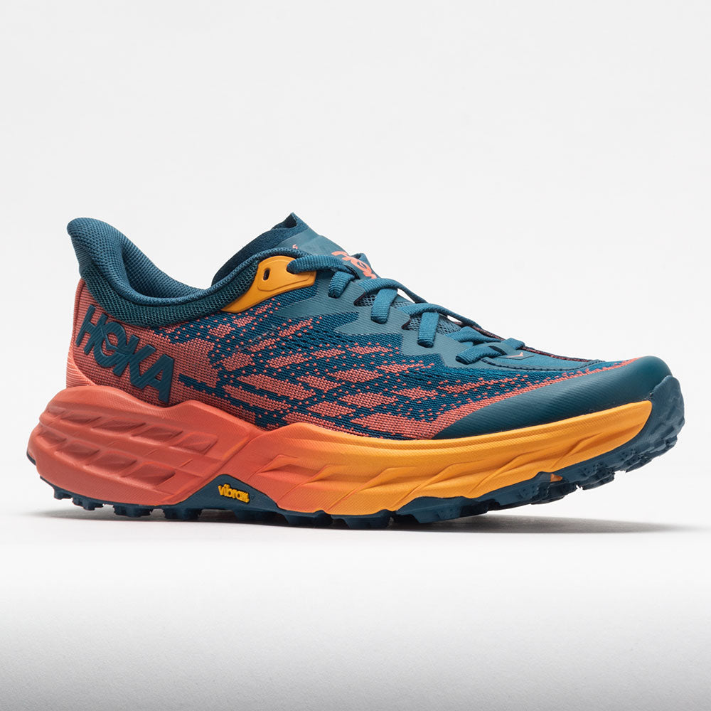 HOKA Speedgoat 5 Women's  Blue Coral/Camellia
