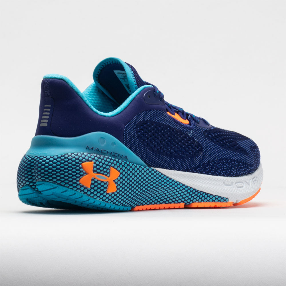 Under Armour HOVR Machina 3 Men's  Sonar Blue/Blue Surf/Orange Blast