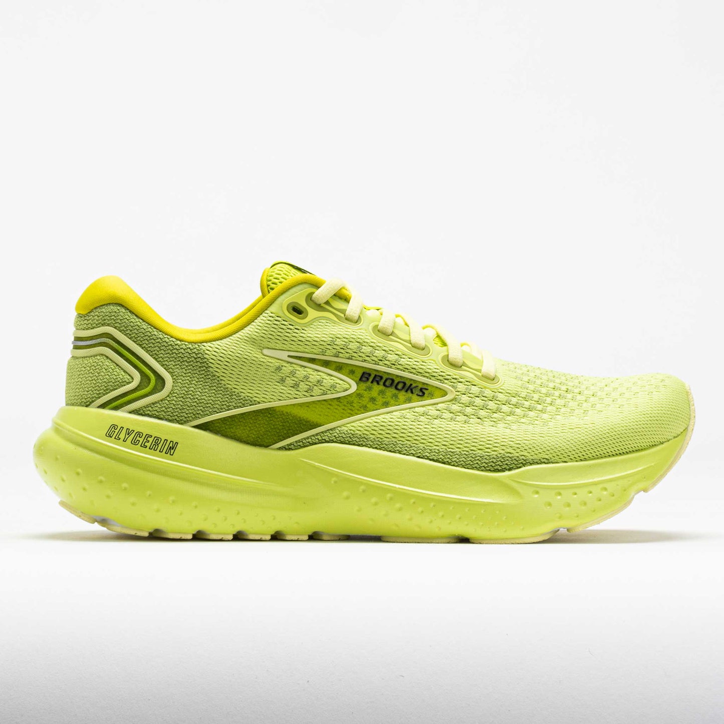 Brooks Glycerin 21 Men's  Lovebird/Pale Yellow Lime