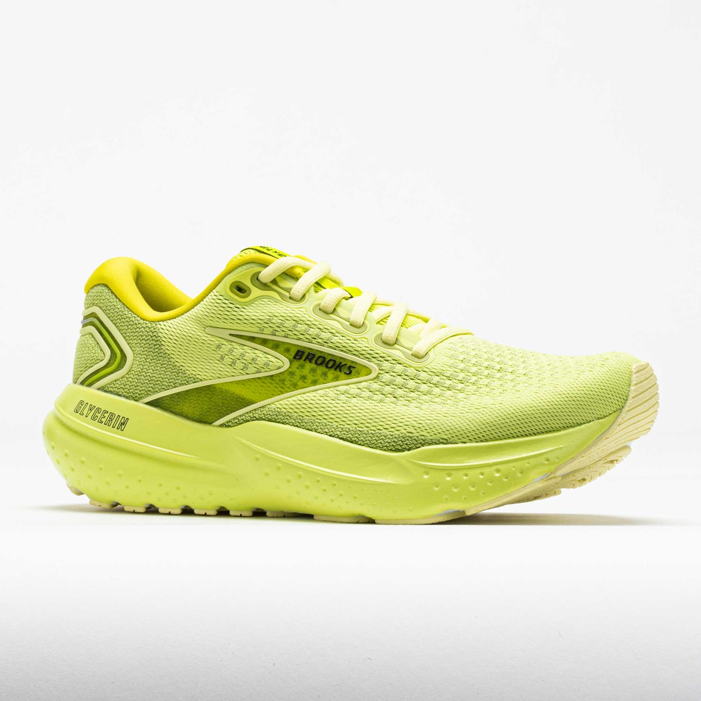 Brooks Glycerin 21 Men's  Lovebird/Pale Yellow Lime