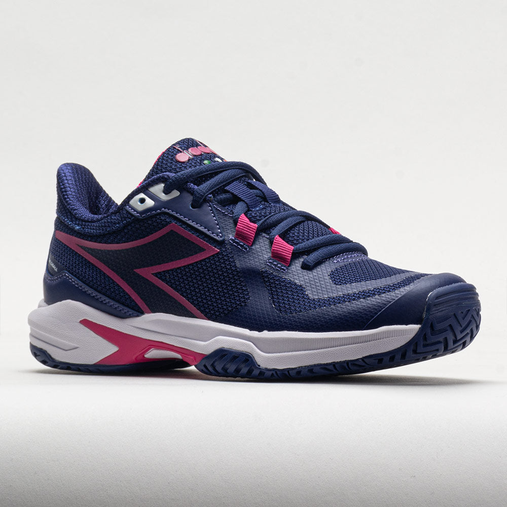 Diadora Trofeo 2 Pickleball Women's  Blueprint/Pink Yarrow/White