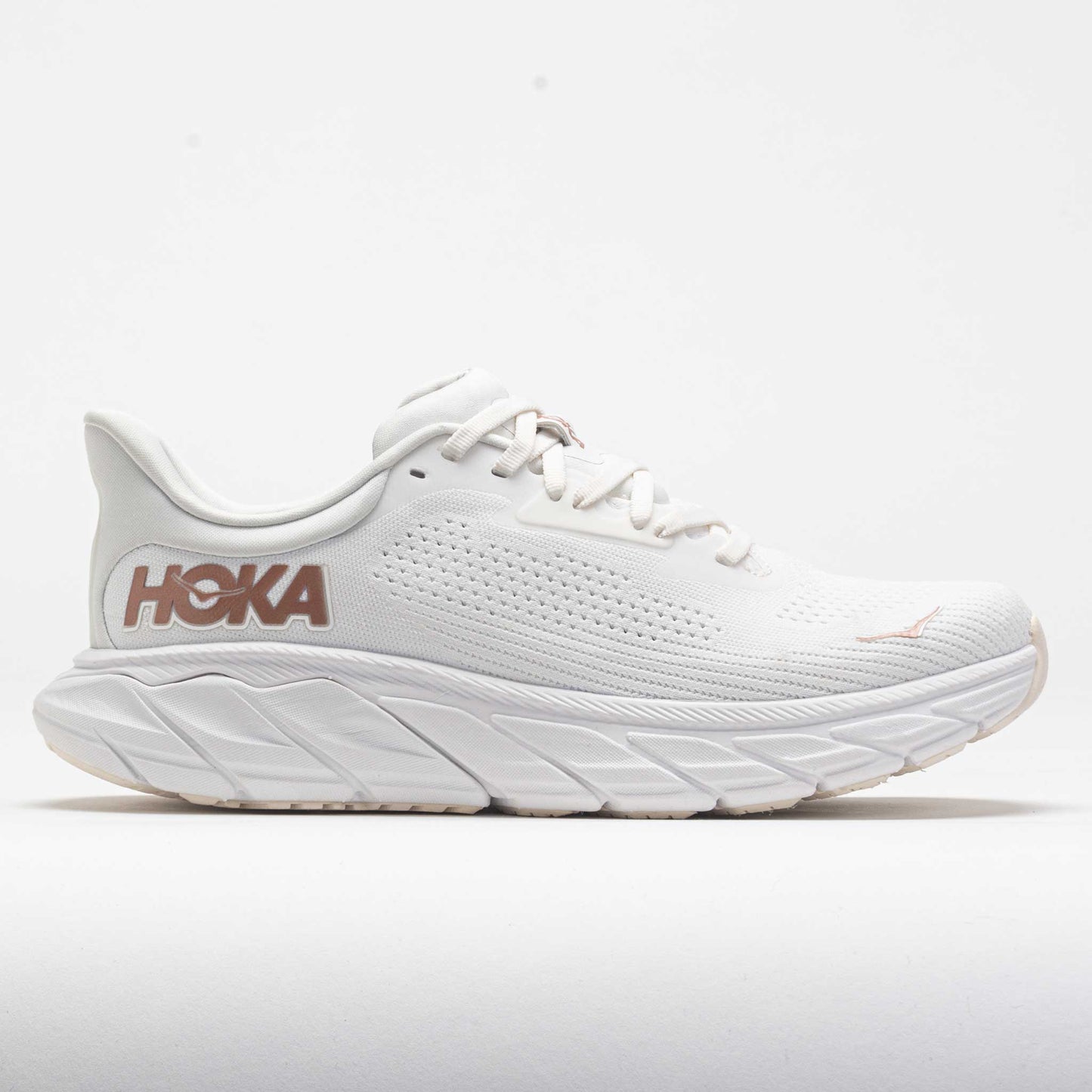 HOKA Arahi 7 Women's  Blanc de Blanc/Rose Gold