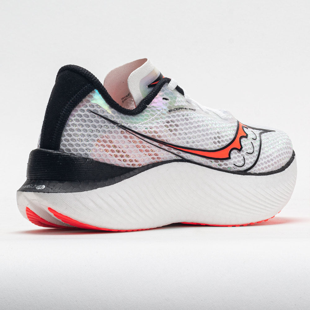 Saucony Endorphin Pro 3 Women's  White/Black/ViZi