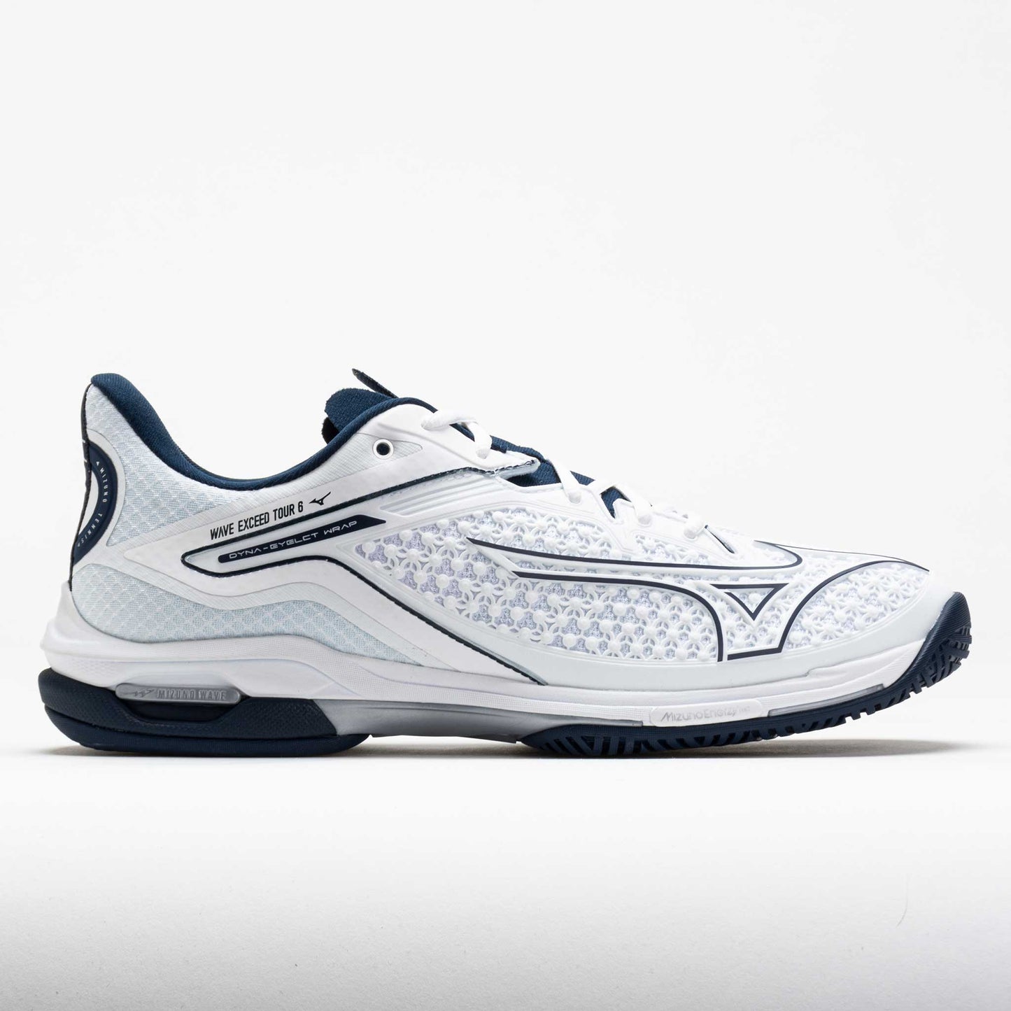 Mizuno Wave Exceed Tour 6 AC Men's  White/Dress Blue