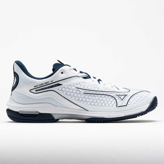 Mizuno Wave Exceed Tour 6 AC Men's  White/Dress Blue