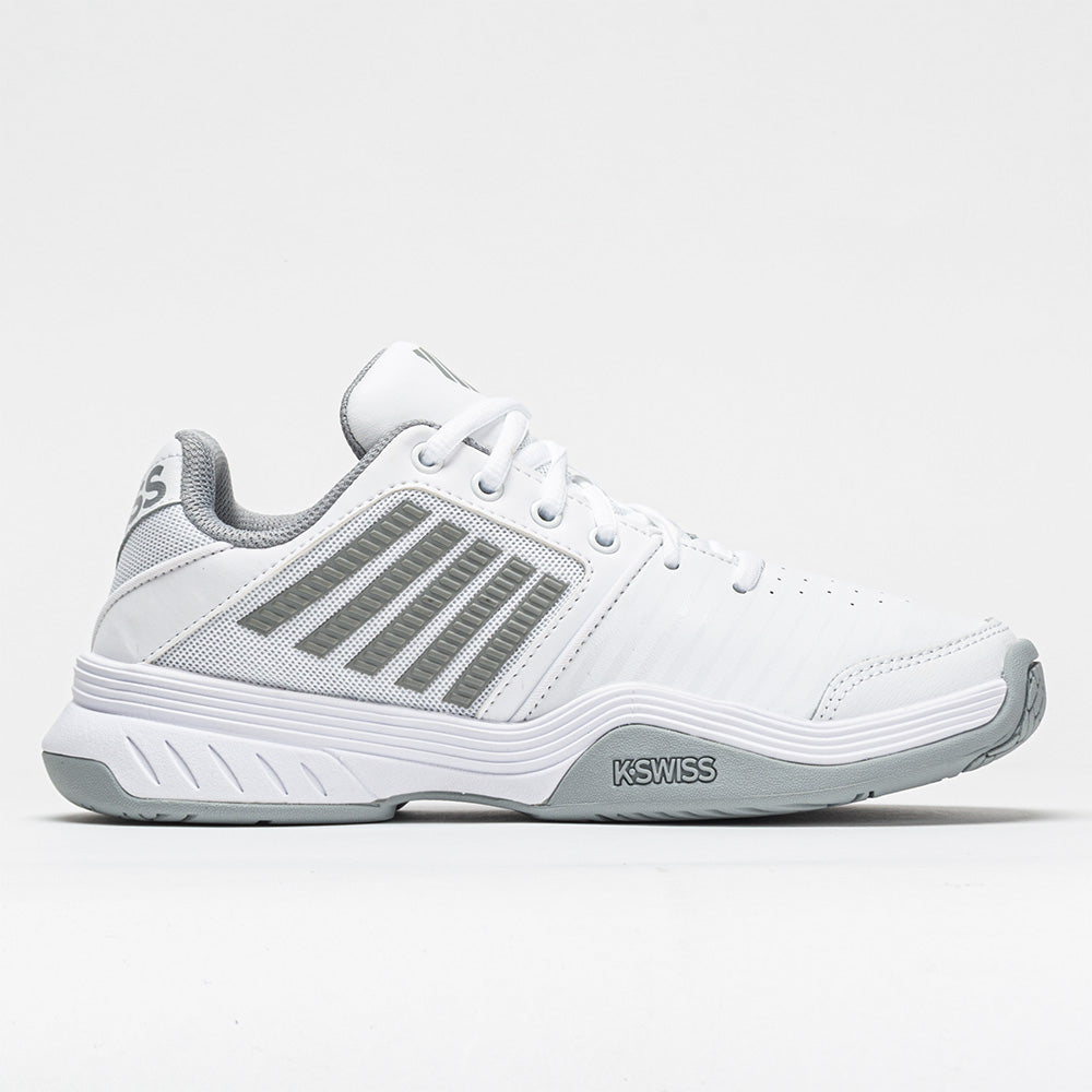 K-Swiss Court Express Women's  White/Highrise/Silver