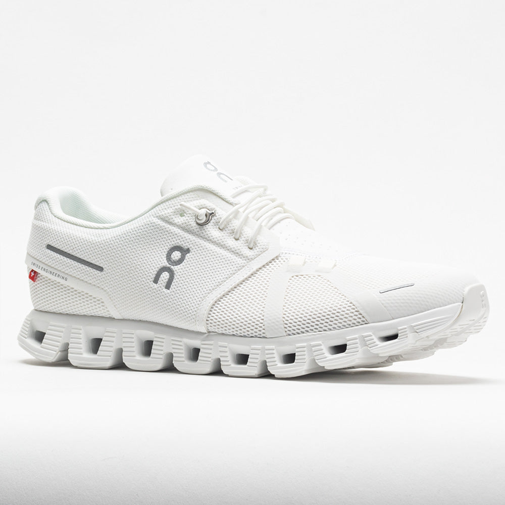 On Cloud 5 Women's  All White