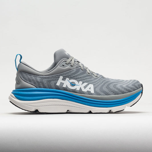 HOKA Gaviota 5 Men's  Limestone/Diva Blue