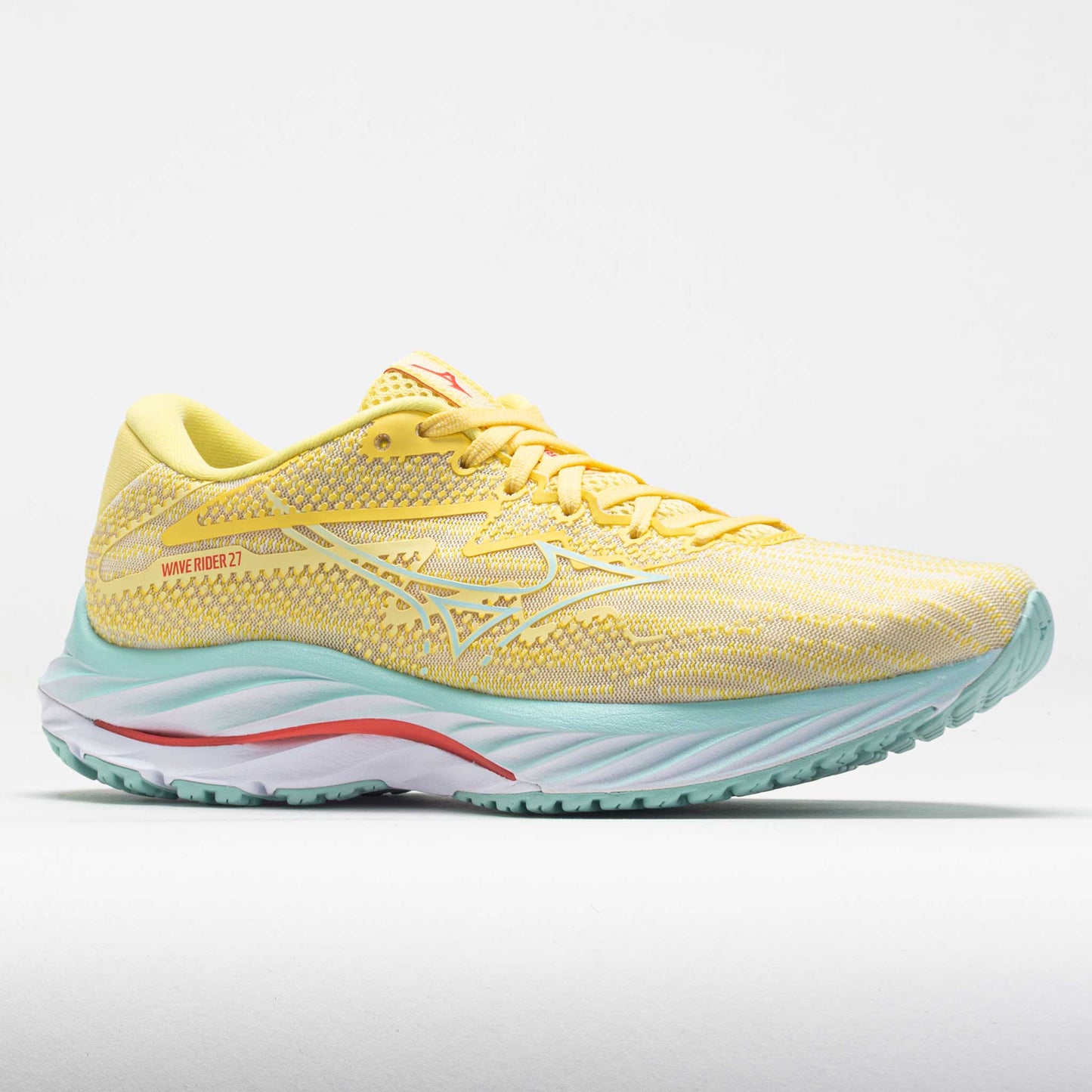 Mizuno Wave Rider 27 Women's  Anise Flower/White