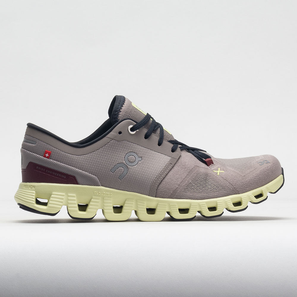 On Cloud X 3 Men's  Fog/Hay