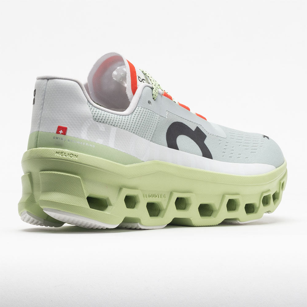 On Cloudmonster Women's  Glacier/Meadow