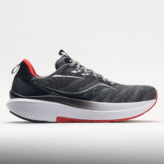 Saucony Echelon 9 Men's  Charcoal/Red Sky