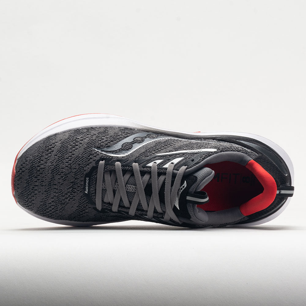 Saucony Echelon 9 Men's  Charcoal/Red Sky