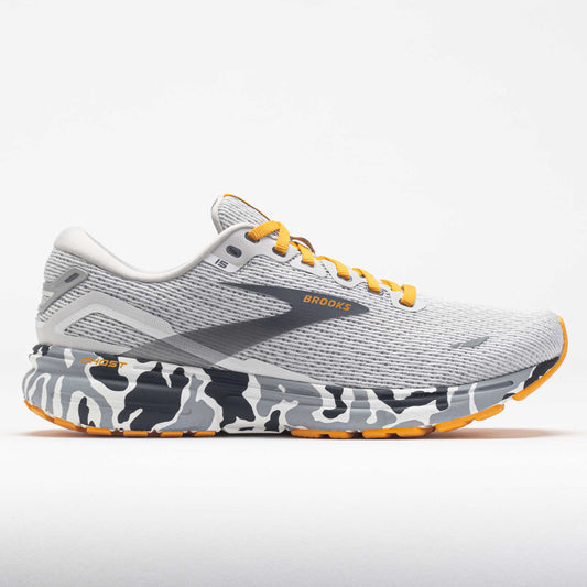 Brooks Ghost 15 Men's  Camo Blanc/Gray/Sunflower