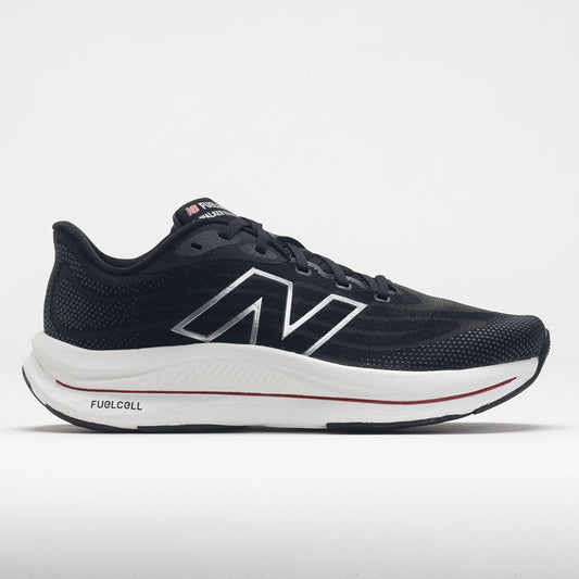 New Balance FuelCell Walker Elite Men's  Black/Team Red/Silver