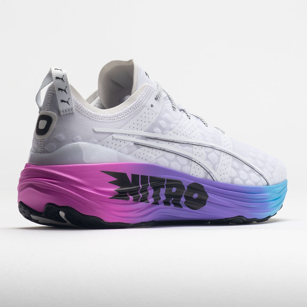 Puma ForeverRun Nitro Sunset Men's  Puma White