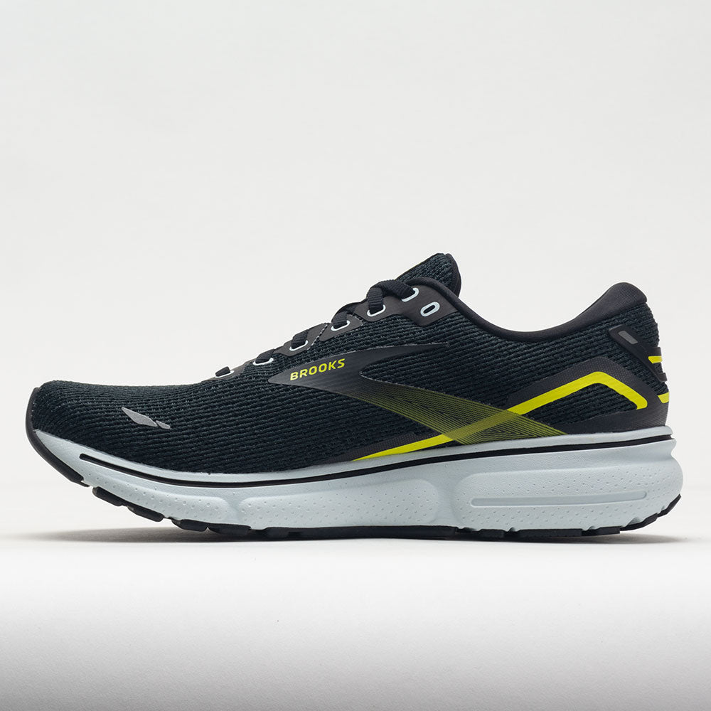 Brooks Ghost 15 Men's  Black/Ballad Blue/Sulphur