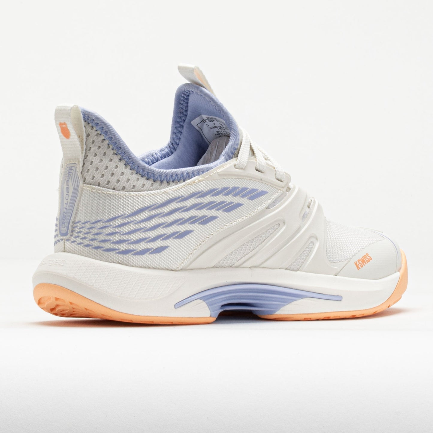 K-Swiss Speedtrac Women's  Star White/White Onyx/Peach Fuzz