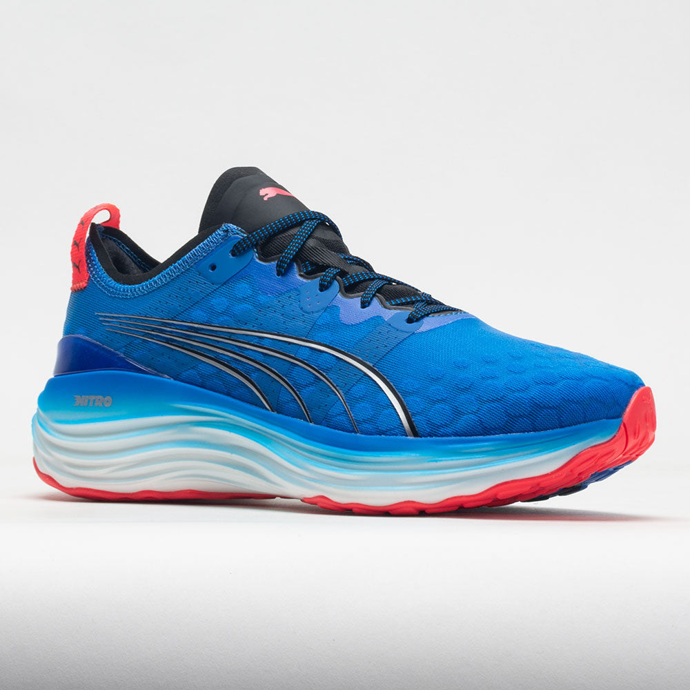 Puma ForeverRun Nitro Men's  Ultra Blue/Puma Black/Puma Silver